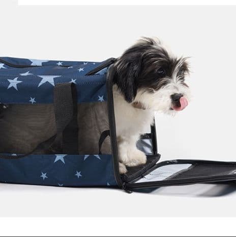 ペット キャリー 犬用開放型天窓ペットキャリー