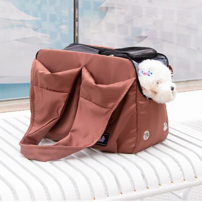 ペット キャリー 犬用ゆったり空間お出かけキャリー