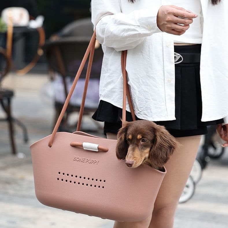 ペット キャリー 犬用 お出かけ快適バスケットキャリー