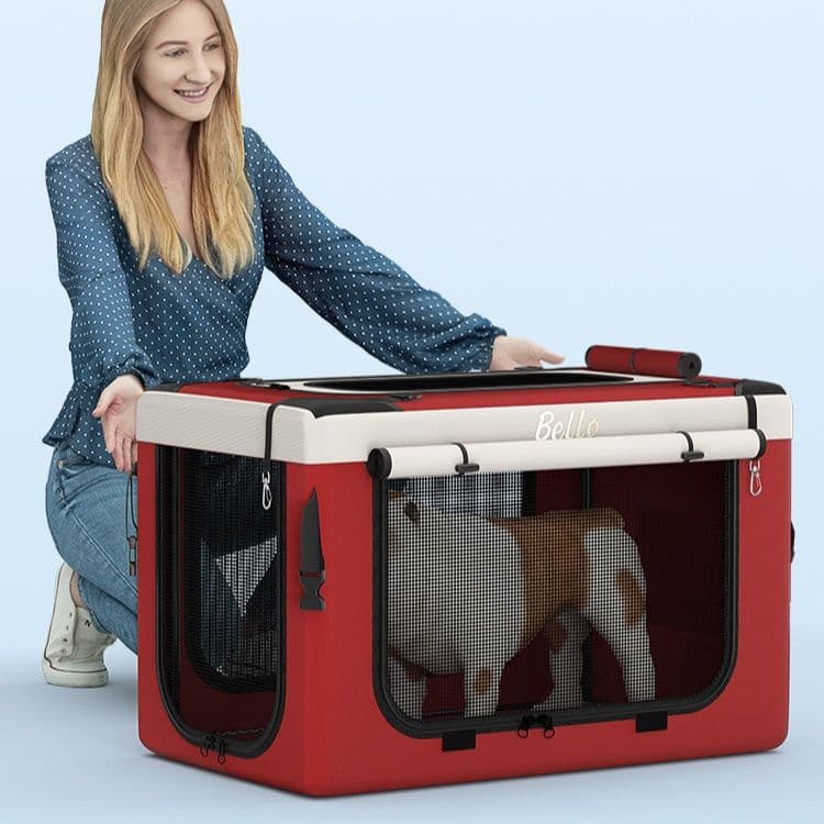 ペット キャリー 犬用多機能折りたたみペットカート