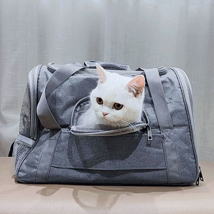 ペット キャリー 猫用多機能ペット旅行バッグ