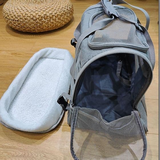 ペット キャリー 猫用多機能ペット旅行バッグ