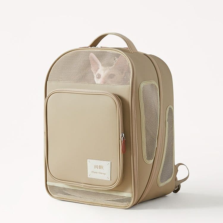 ペット キャリー 猫用変形自在快適お出かけバッグ