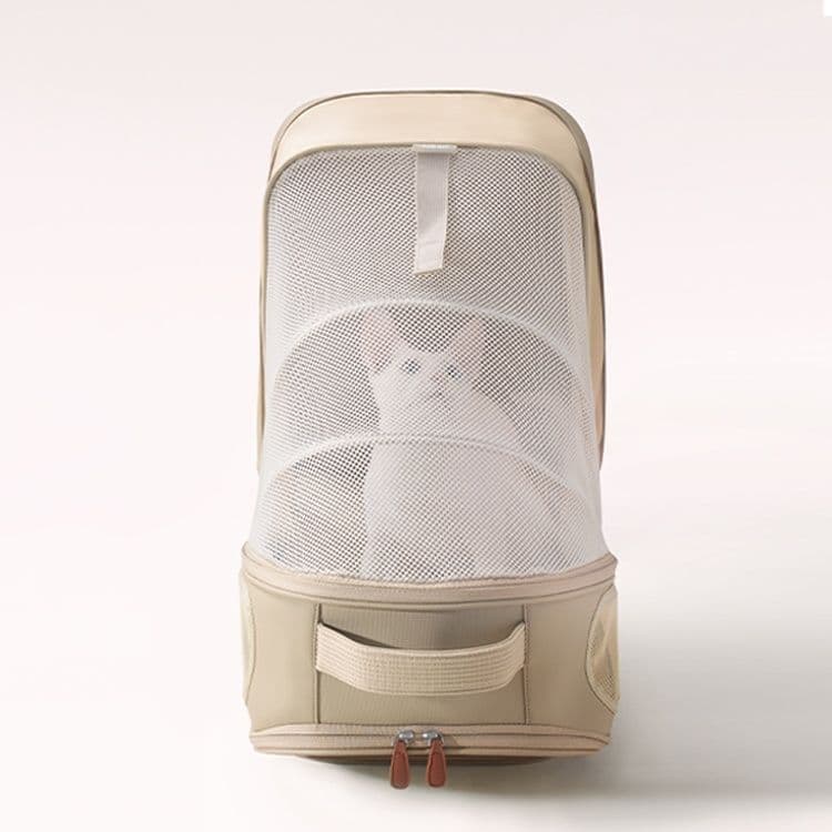 ペット キャリー 猫用変形自在快適お出かけバッグ