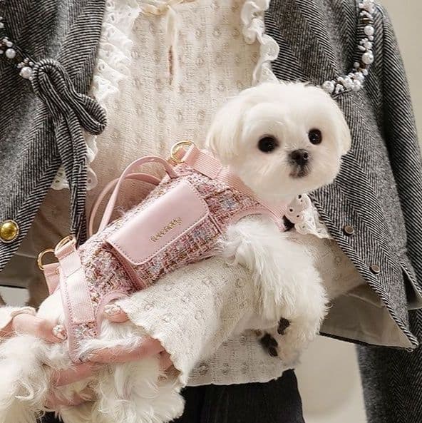 ペット キャリー 小型犬用おしゃれ肩掛けキャリーバッグ