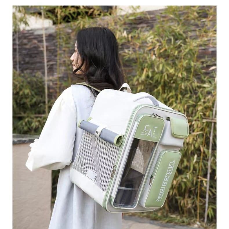 ペット キャリー 快適おでかけ猫専用キャリーボックス