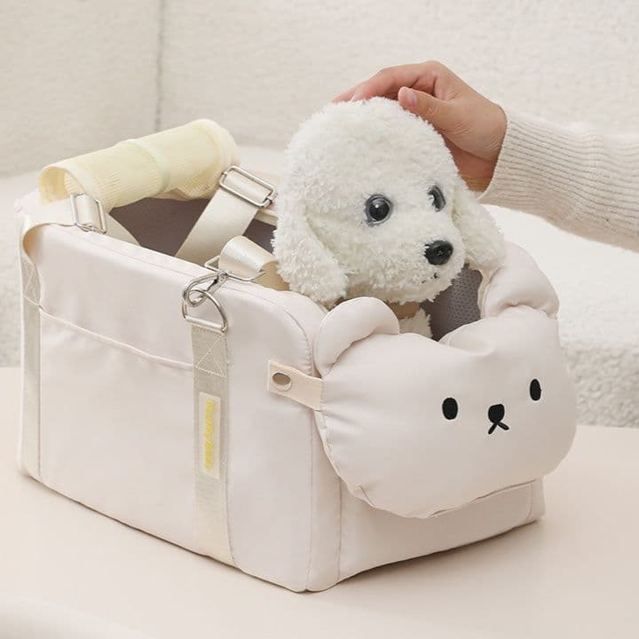 ペット キャリー 犬用うさぎモチーフ ドライブ用ペットバッグ
