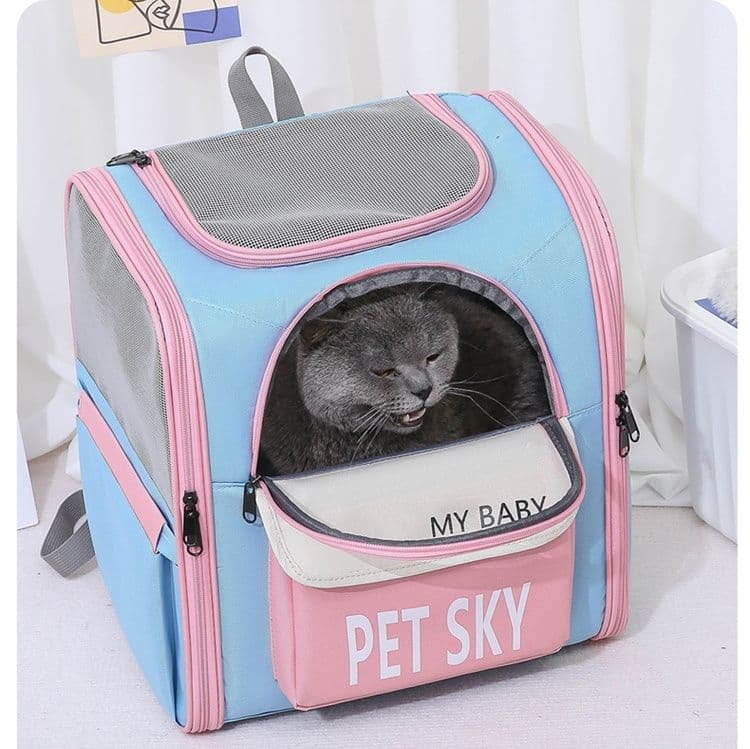 ペット キャリー 猫用おでかけボックス