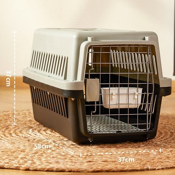 ペット キャリー 猫用通気性抜群 快適おでかけキャリー