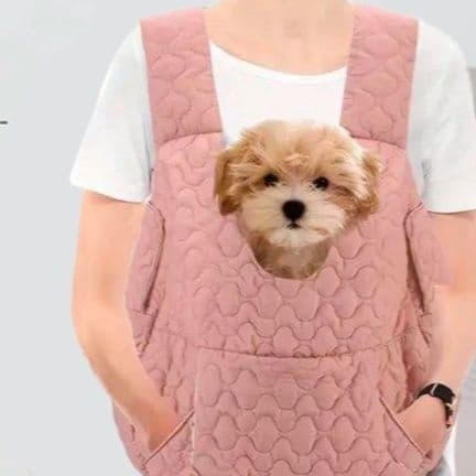 ペット キャリー 犬用ハンズフリー前抱きペットキャリー