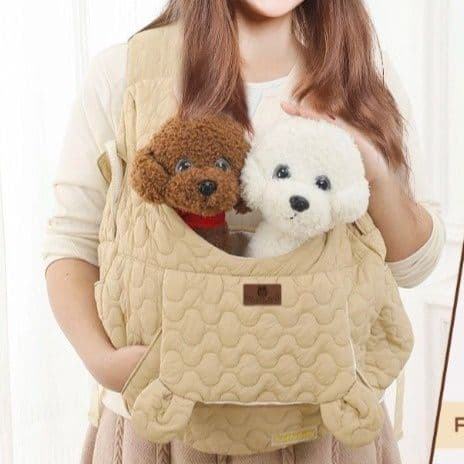 ペット キャリー 犬用ハンズフリー前抱きペットキャリー