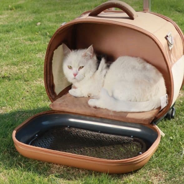 ペット キャリー 猫用多機能快適ペットキャリーバッグ