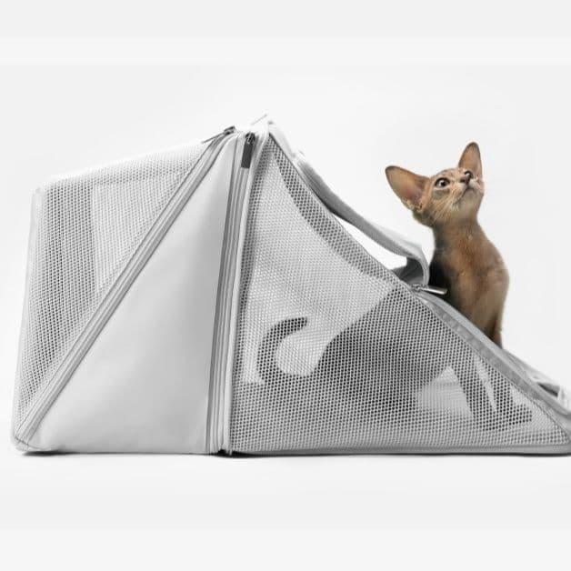 ペット キャリー 多機能リュック型猫用キャリー