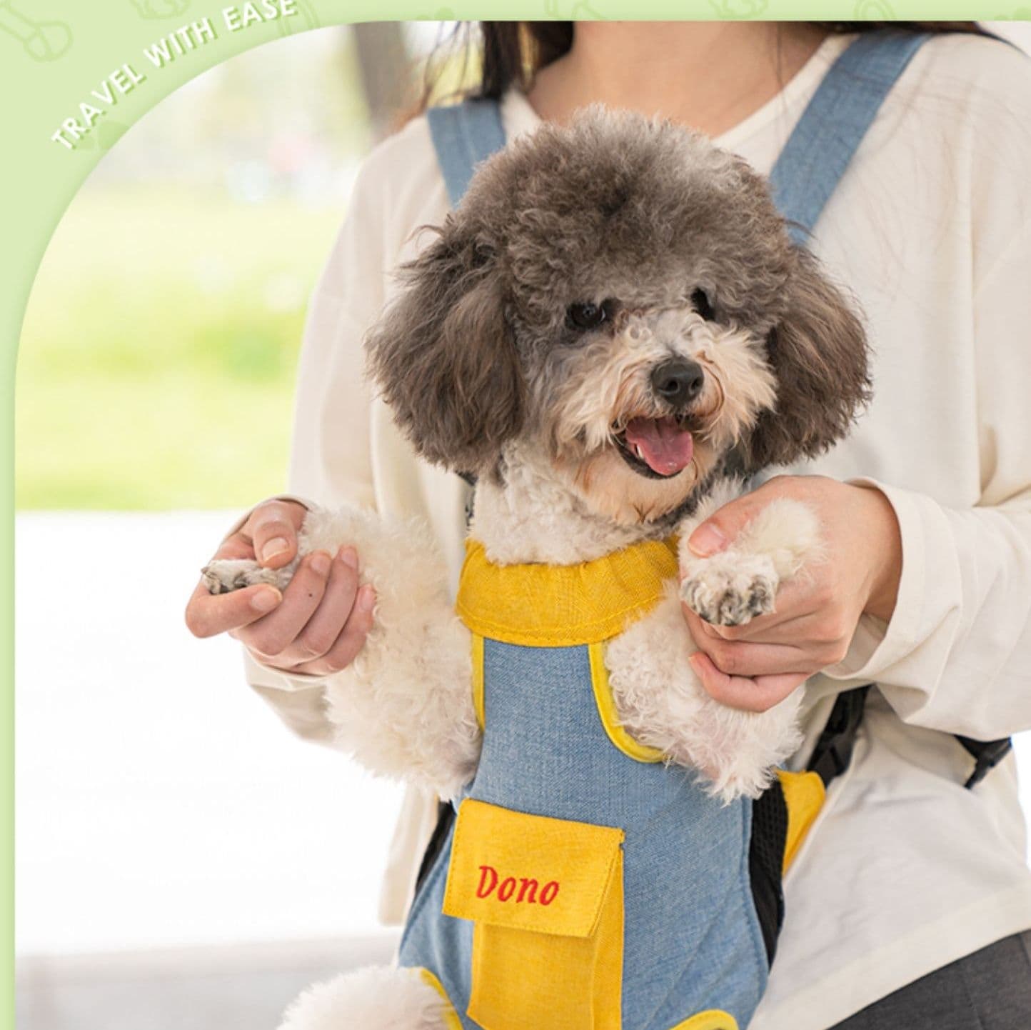 ペット キャリー 犬用お散歩らくらく抱っこバッグ
