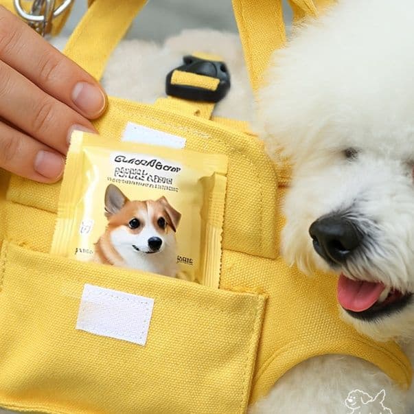 ペット キャリー お散歩ポケット付き背負いバッグ