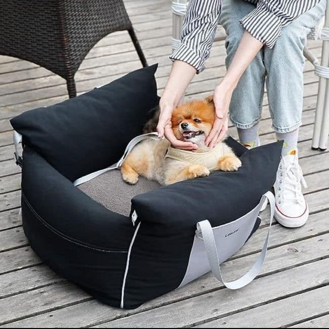 ペットキャリー犬車載用小型犬専用シート型