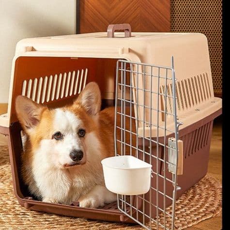 ペット キャリー 国際航空基準対応耐圧型ペットキャリー犬用
