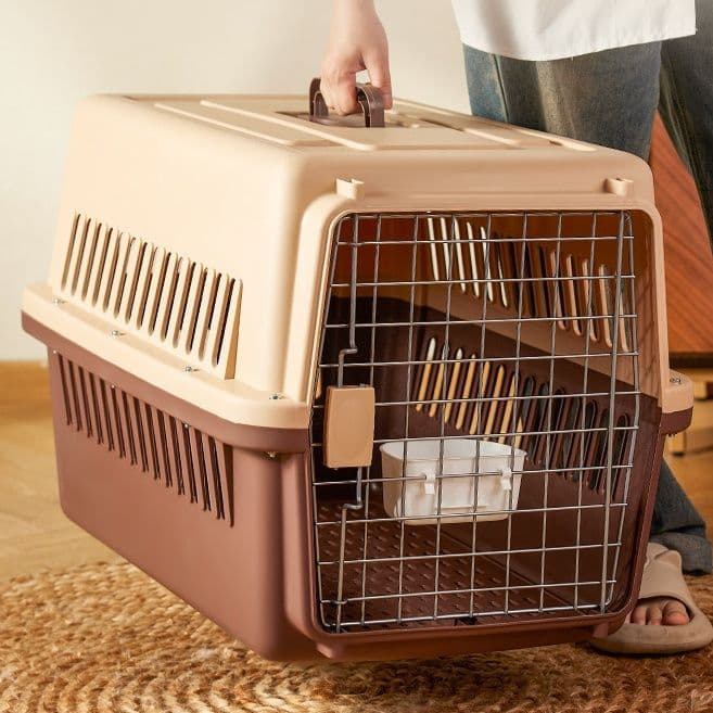 ペット キャリー 国際航空基準対応耐圧型ペットキャリー犬用