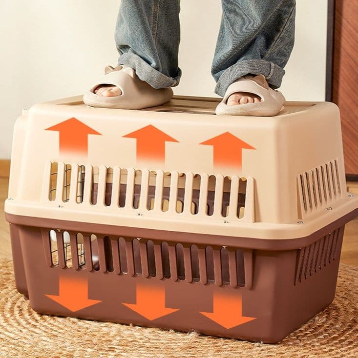 ペット キャリー 国際航空基準対応耐圧型ペットキャリー犬用