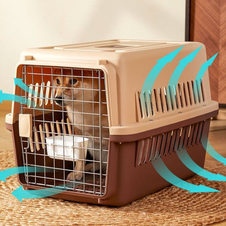 ペット キャリー 国際航空基準対応耐圧型ペットキャリー犬用