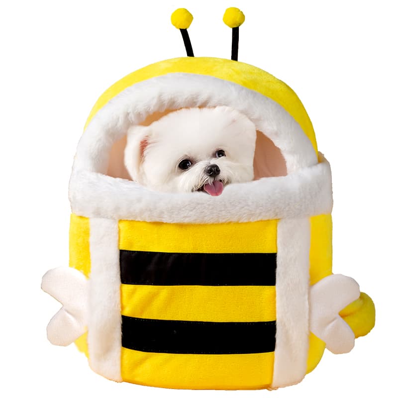 ペットキャリーバッグ　犬用抱っこ紐型
