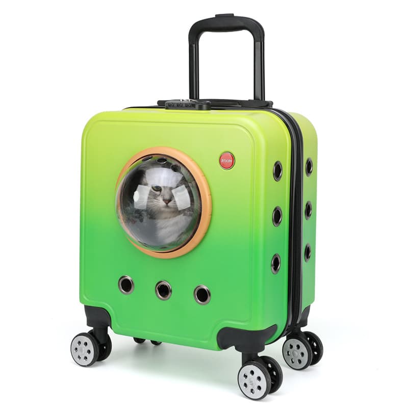 ペット キャリーバッグ 猫用宇宙船スタイル ペット キャリー