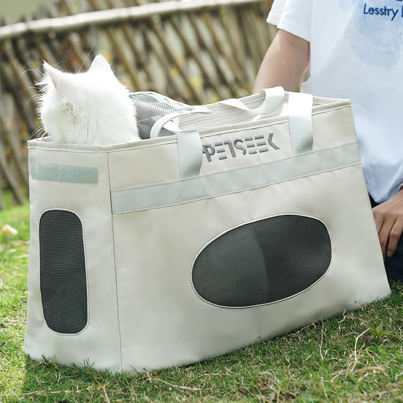 ペット キャリー 快適おでかけ猫用トートキャリー