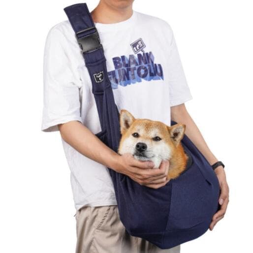 ペット キャリー 犬用斜め掛け抱っこ袋 旅行外出用ペット肩掛け鞄