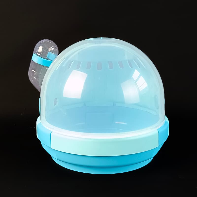 ペット キャリー ペット キャリー ハムスター快適お出かけキャリー