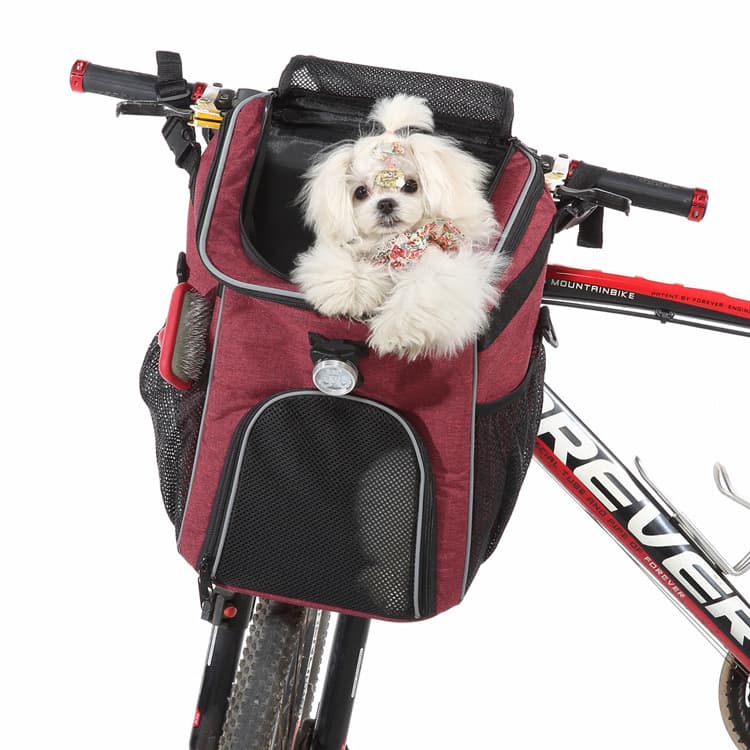 ペット キャリーバッグ 犬用自転車取付ドーム型キャリーバッグ