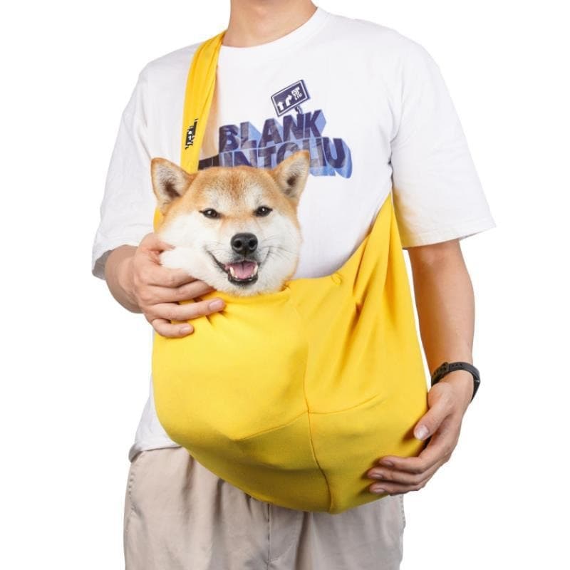 ペット キャリーバッグ 犬用抱っこ紐風ドッグスリング