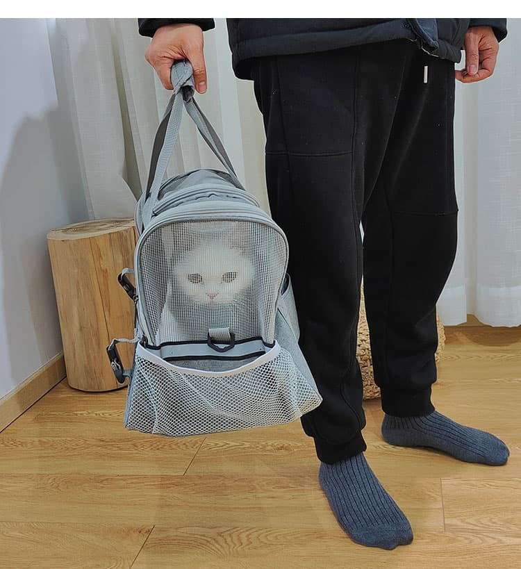 ペット キャリー 猫用多機能ペット旅行バッグ