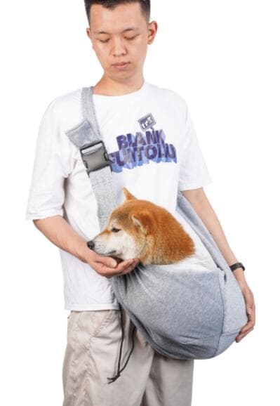 ペット キャリー 犬用斜め掛け抱っこ袋 旅行外出用ペット肩掛け鞄