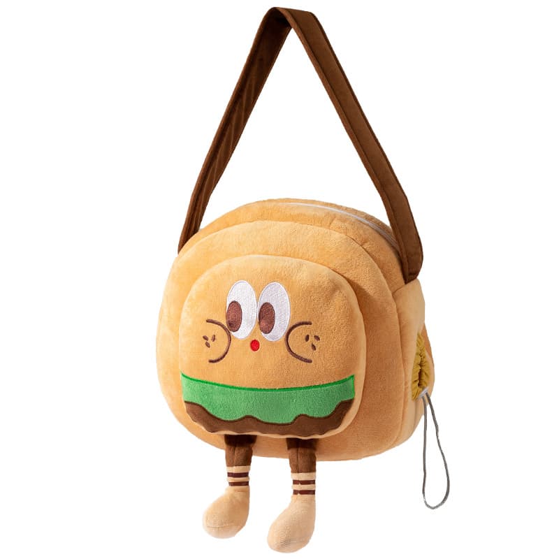 ペット キャリーバッグ 猫用ハンバーガー デザイン ペットキャリー