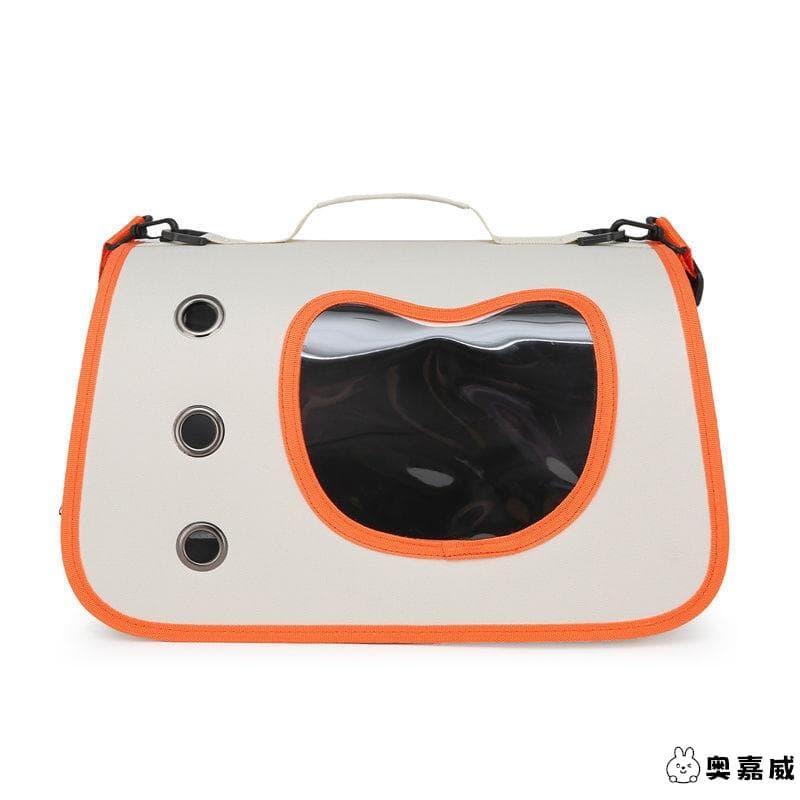 ペット キャリー 猫用おでかけ快適通気性ペットキャリー
