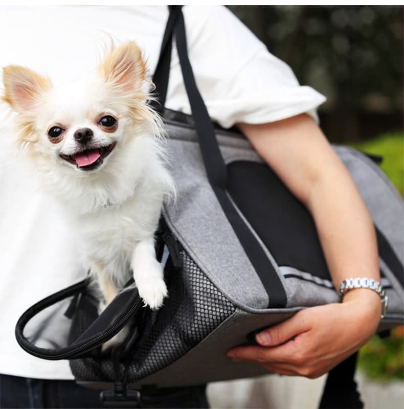 ペット キャリーバッグ 犬用やさしさ包む ふんわりペットキャリー