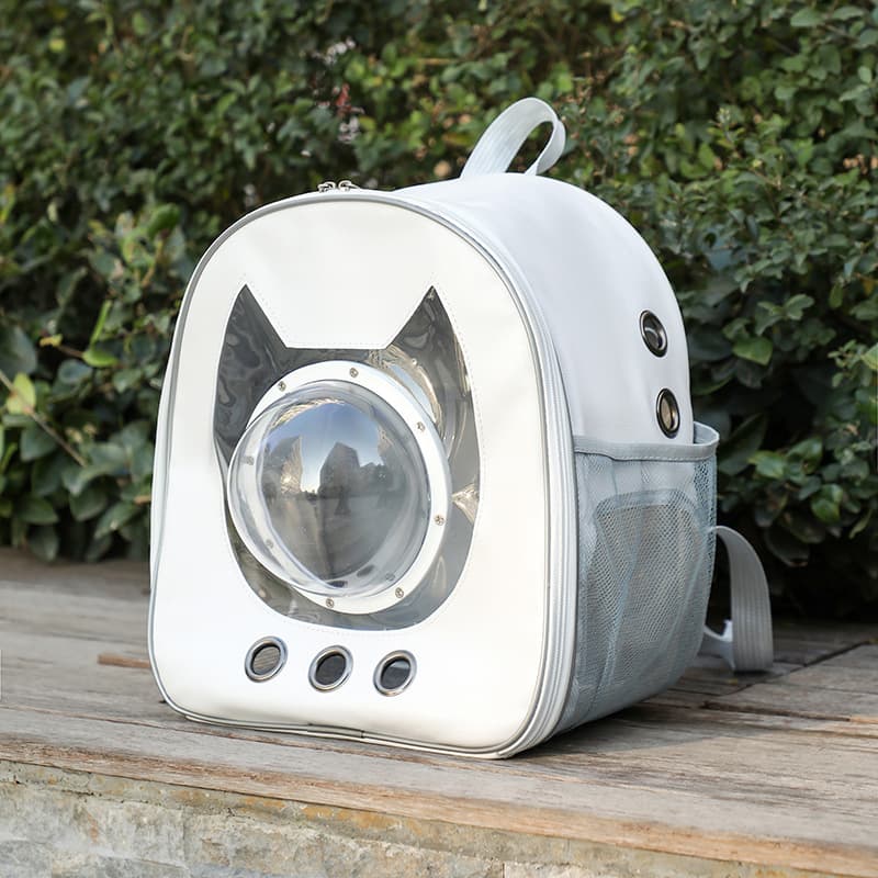 ペット キャリー 宇宙船風 猫用バックパックキャリー