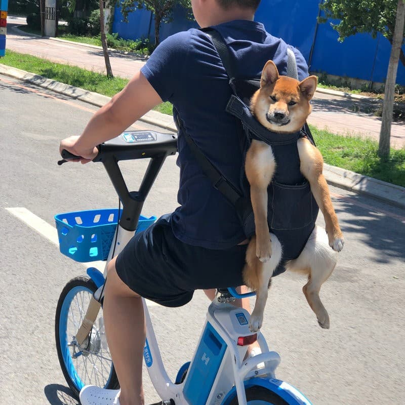 ペット キャリーバッグ 犬用　職人の匠オーバーオール型ペットキャリー