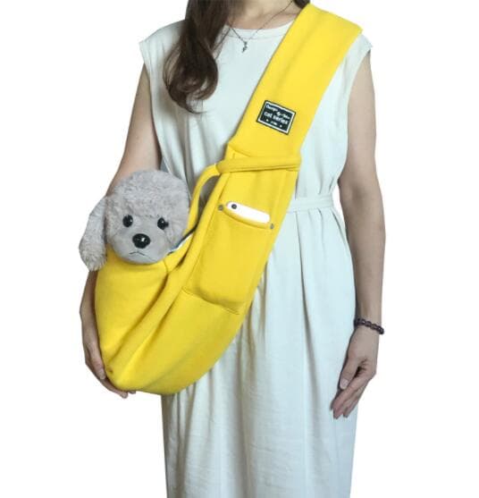 ペット キャリー 犬用抱っこ紐型キャリーバッグ 小型犬お出かけ用