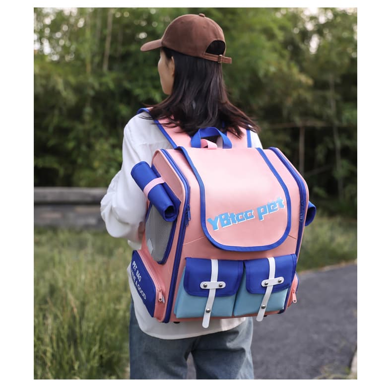 ペット キャリー おでかけ多機能ペットリュック