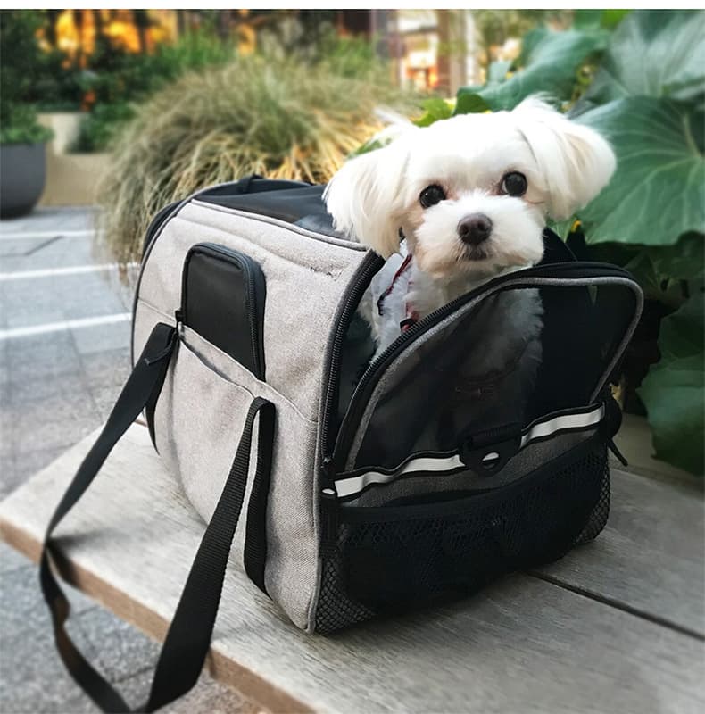 ペット キャリーバッグ 犬用やさしさ包む ふんわりペットキャリー