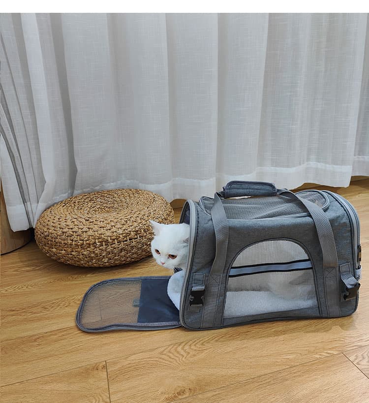 ペット キャリー 猫用多機能ペット旅行バッグ