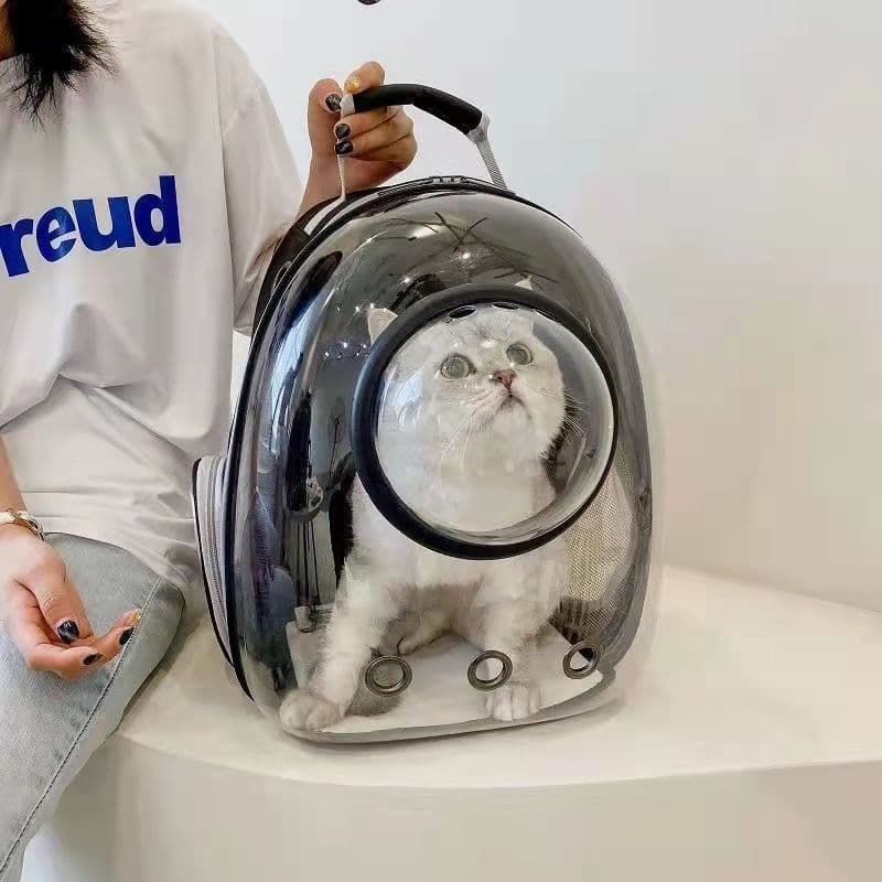 ペット キャリーバッグ 猫用宇宙飛行士スタイル ペットキャリー