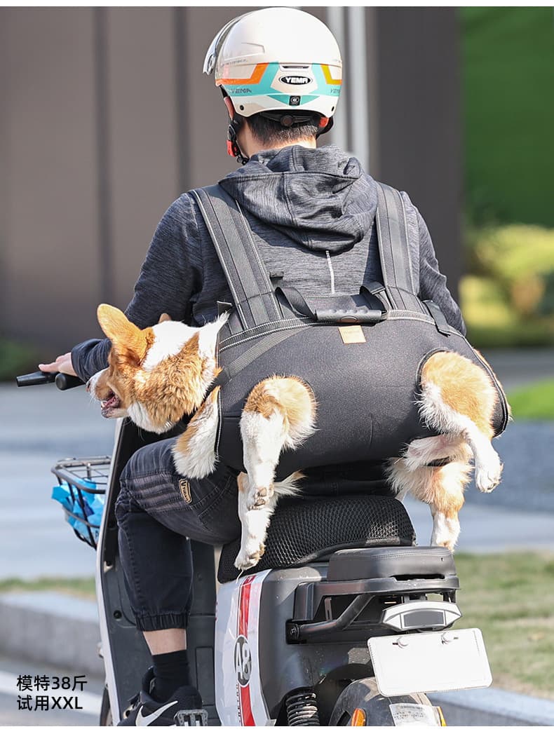 ペット キャリーバッグ 大型犬用 介護サポート搬送ハーネス