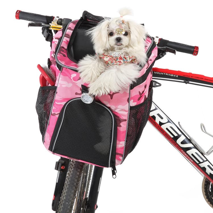 ペット キャリーバッグ 犬用自転車取付ドーム型キャリーバッグ