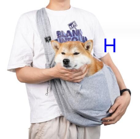 ペット キャリー 犬用抱っこ紐型ペット鞄 旅行外出用肩掛け袋