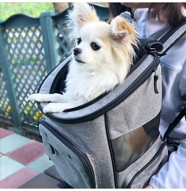 ペット キャリーバッグ 犬用やさしさ包む ふんわりペットキャリー