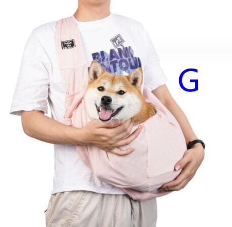 ペット キャリー 犬用抱っこ紐型ペット鞄 旅行外出用肩掛け袋