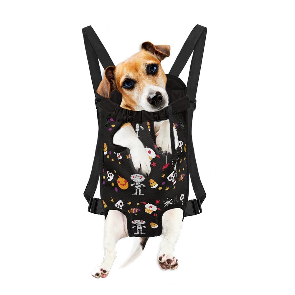ペット キャリーバッグ 犬用ハロウィン柄おんぶ抱っこペットキャリー