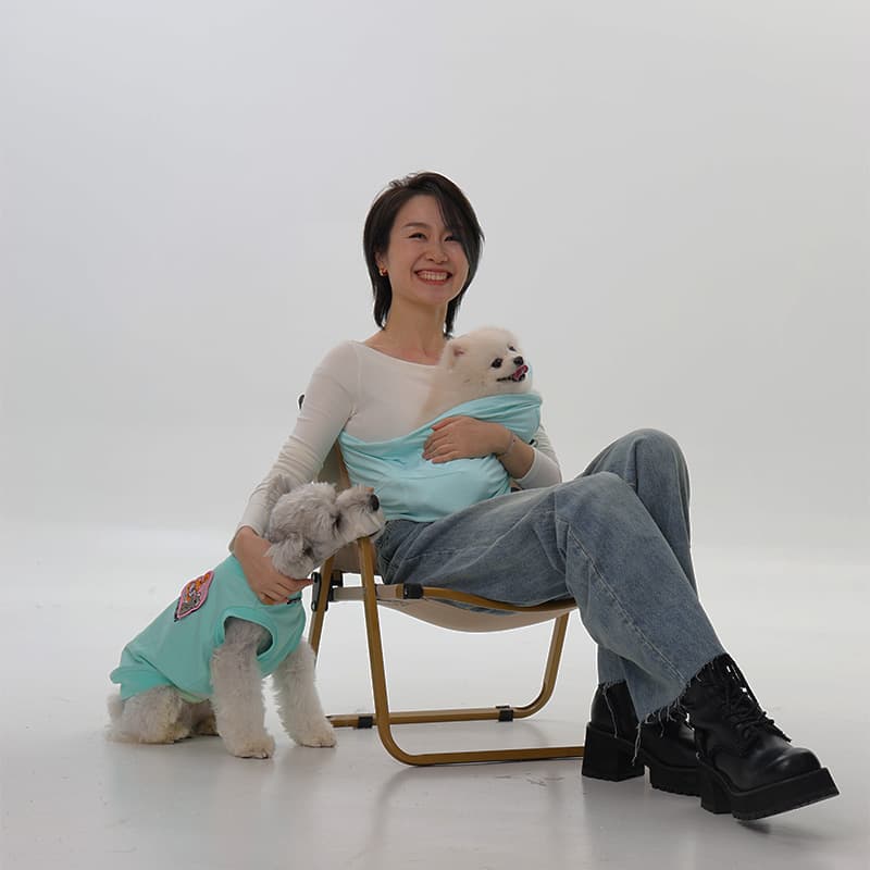 ペット キャリーバッグ 犬用抱っこで安心 ペットスリング